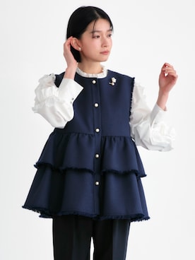 「オケージョンスタイル」｜RUIRUEBOUTIQUEさん（レディース・162cm）の冬コーディネート