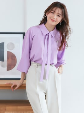 RUIRUEBOUTIQUEさん（レディース・166cm）の春コーディネート