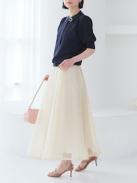 「RUIRUE BOUTIQUE（ルイルエブティック）のアイテム」を使った、RUIRUEBOUTIQUEさん（レディース・162cm）の春コーディネート
