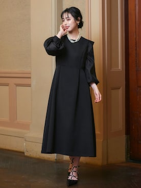 RUIRUEBOUTIQUEさん（レディース・165cm）の冬コーディネート