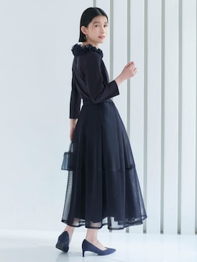 RUIRUEBOUTIQUEさん(レディース・162cm)の春コーディネート