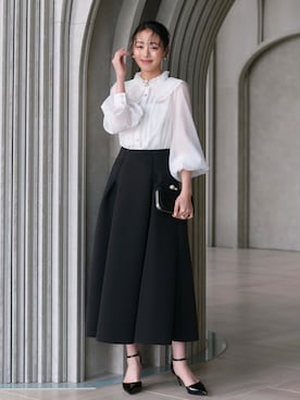RUIRUEBOUTIQUEさん(レディース・165cm)の春コーディネート