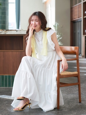 「RUIRUE BOUTIQUE（ルイルエブティック）のアイテム」を使った、RUIRUEBOUTIQUEさん（レディース・166cm）の春コーディネート