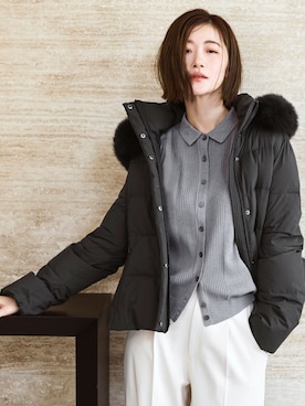 RUIRUEBOUTIQUEさん（レディース・166cm）の秋コーディネート