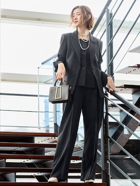 RUIRUEBOUTIQUEさん（レディース・166cm）の春コーディネート