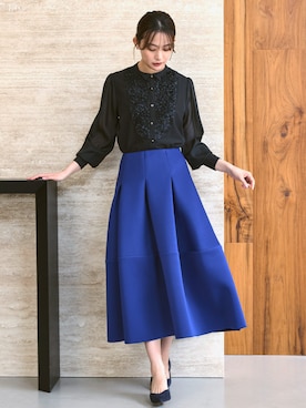 RUIRUEBOUTIQUEさん(レディース・167cm)の秋コーディネート