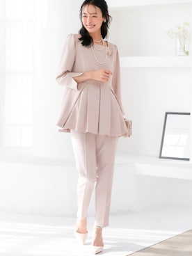 RUIRUEBOUTIQUEさん(レディース・165cm)の冬コーディネート