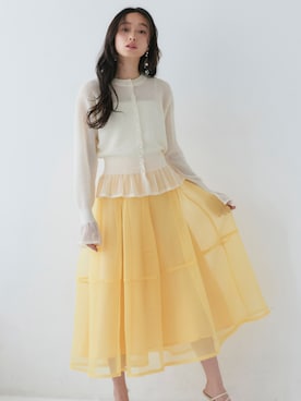 RUIRUEBOUTIQUEさん(レディース・161cm)の春コーディネート