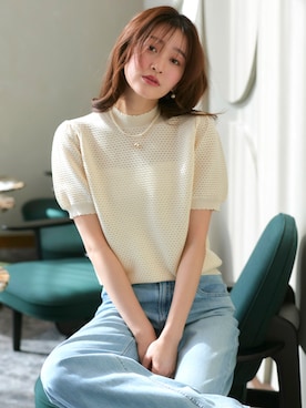 RUIRUEBOUTIQUEさん(レディース・166cm)の春コーディネート