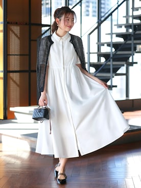 「RUIRUE BOUTIQUE（ルイルエブティック）のアイテム」を使った、RUIRUEBOUTIQUEさん（レディース・166cm）の春コーディネート