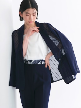 「RUIRUE BOUTIQUE（ルイルエブティック）のアイテム」を使った、RUIRUEBOUTIQUEさん（レディース・162cm）の春コーディネート