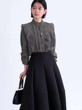 RUIRUEBOUTIQUEさん(レディース・162cm)の冬コーディネート