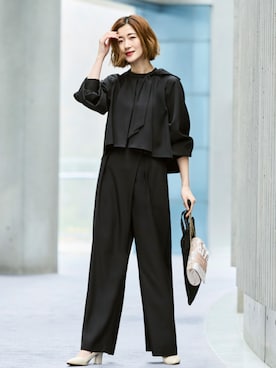 RUIRUEBOUTIQUEさん(レディース・166cm)の冬コーディネート
