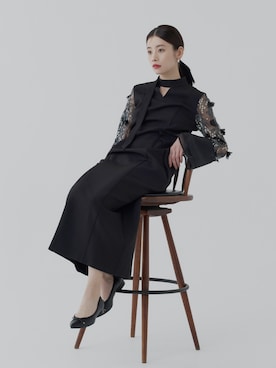 RUIRUEBOUTIQUEさん(レディース・162cm)の秋コーディネート