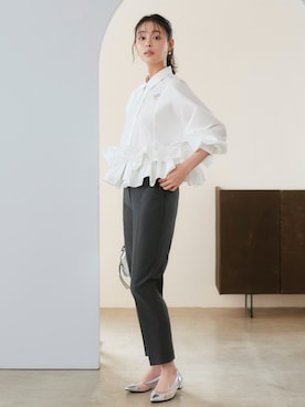 RUIRUEBOUTIQUEさん（レディース・165cm）の春コーディネート