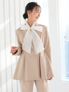 RUIRUEBOUTIQUEさん(レディース・165cm)の冬コーディネート