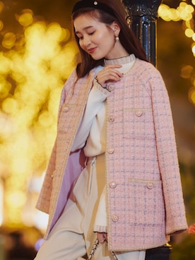 RUIRUEBOUTIQUEさん（レディース・166cm）の冬コーディネート