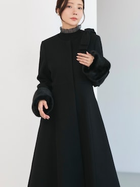 RUIRUEBOUTIQUEさん(レディース・160cm)の冬コーディネート