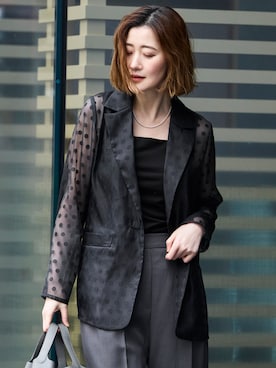 RUIRUEBOUTIQUEさん（レディース・166cm）の春コーディネート