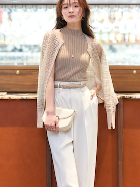 RUIRUEBOUTIQUEさん(レディース・166cm)の春コーディネート