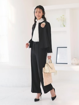 RUIRUEBOUTIQUEさん(レディース・165cm)の冬コーディネート