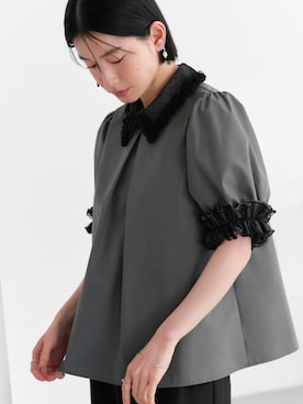 「アイテム（スーツセット）」を使った、RUIRUEBOUTIQUEさん（レディース・162cm）の春コーディネート