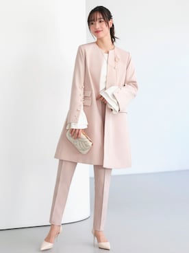 RUIRUEBOUTIQUEさん（レディース・166cm）の冬コーディネート