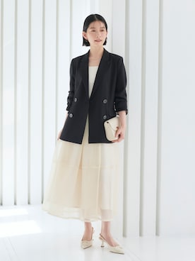 RUIRUEBOUTIQUEさん(レディース・162cm)の春コーディネート