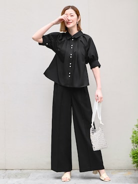 「RUIRUE BOUTIQUE（ルイルエブティック）のアイテム」を使った、RUIRUEBOUTIQUEさん（レディース・166cm）の春コーディネート