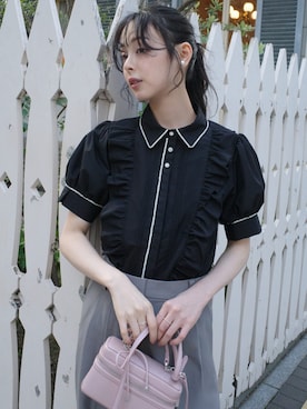 RUIRUEBOUTIQUEさん(レディース・165cm)の春コーディネート