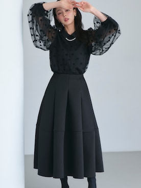 RUIRUEBOUTIQUEさん(レディース・165cm)の春コーディネート