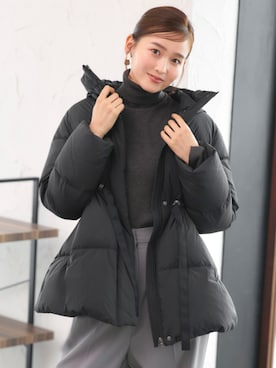 「アイテム（スーツセット）」を使った、RUIRUEBOUTIQUEさん（レディース・166cm）の秋コーディネート