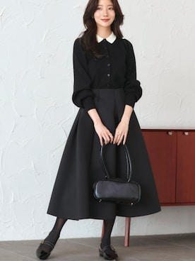 RUIRUEBOUTIQUEさん（レディース・160cm）の秋コーディネート