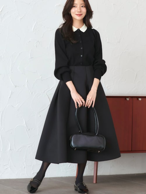 セール】ストレッチ ｜ 選べるシルエット・丈 ボンディング ボリューム