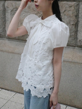 「RUIRUE BOUTIQUE（ルイルエブティック）のアイテム」を使った、RUIRUEBOUTIQUEさん（レディース・165cm）の春コーディネート