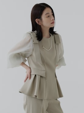RUIRUEBOUTIQUEさん(レディース・162cm)の秋コーディネート