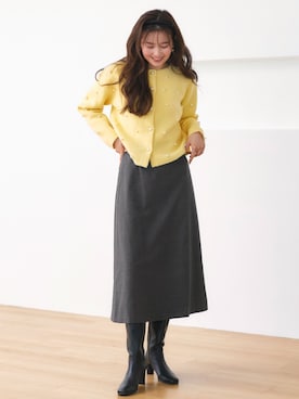 RUIRUEBOUTIQUEさん(レディース・166cm)の秋コーディネート
