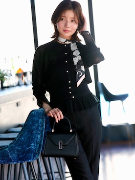 RUIRUEBOUTIQUEさん（レディース・160cm）の春コーディネート