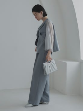 RUIRUEBOUTIQUEさん(レディース・162cm)の秋コーディネート