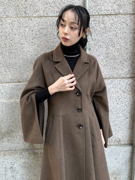 RUIRUEBOUTIQUEさん（レディース・165cm）の秋コーディネート