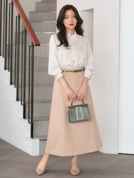 RUIRUEBOUTIQUEさん（レディース・160cm）の秋コーディネート