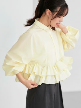 RUIRUEBOUTIQUEさん（レディース・166cm）の春コーディネート