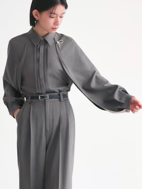 RUIRUEBOUTIQUEさん（レディース・162cm）の冬コーディネート