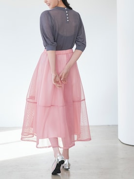 RUIRUEBOUTIQUEさん(レディース・165cm)の春コーディネート