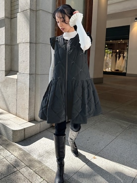 RUIRUEBOUTIQUEさん(レディース・165cm)の秋コーディネート