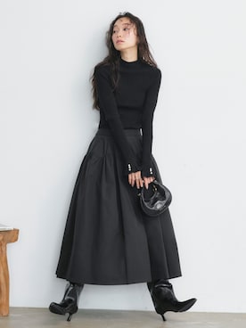 RUIRUEBOUTIQUEさん(レディース・161cm)の秋コーディネート