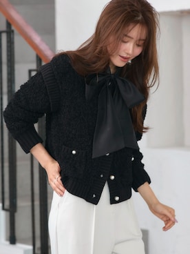 RUIRUEBOUTIQUEさん(レディース・166cm)の秋コーディネート