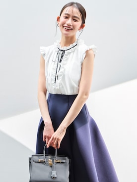 「RUIRUE BOUTIQUE（ルイルエブティック）のアイテム」を使った、RUIRUEBOUTIQUEさん（レディース・167cm）の春コーディネート