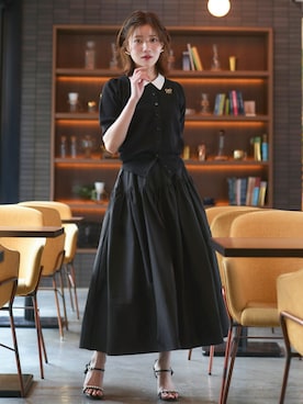 RUIRUEBOUTIQUEさん(レディース・160cm)の春コーディネート