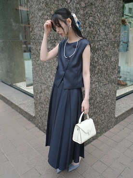 「RUIRUE BOUTIQUE（ルイルエブティック）のアイテム」を使った、RUIRUEBOUTIQUEさん（レディース・165cm）の春コーディネート